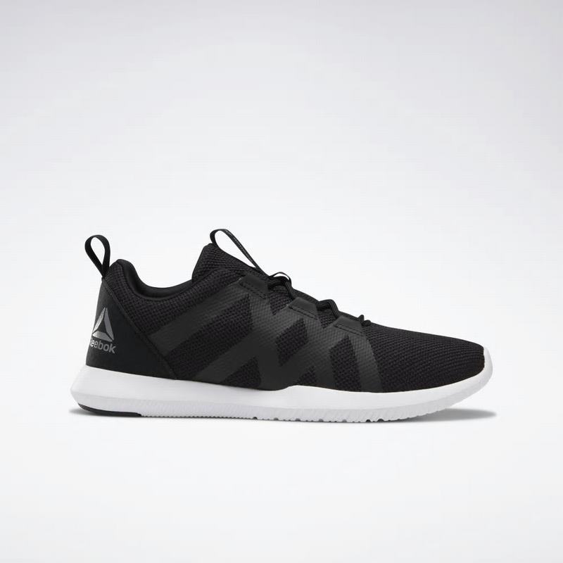 Adidasi Training Reebok Reago Pulse Barbati Negrii/Albi Romania VD8343EB